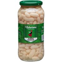 Alubia blanca cocida LA ASTURIANA, frasco 400 g