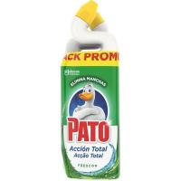 Limpiador wc frescor PATO, pack 2x750 ml