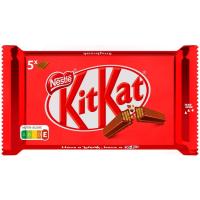 Barrita de chocolate KIT KAT, pack 5x41,5 g