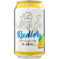 Cerveza AURUM RADLER, lata 33 cl