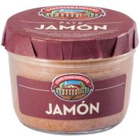 Paté de jamón CASA TARRADELLAS, frasco 125 g