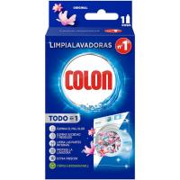 Limpiador de lavadora COLON, pack 1 unid.