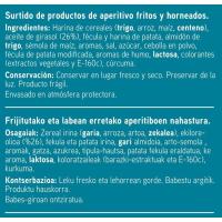Cocktail de snacks EROSKI, bolsa 250 g
