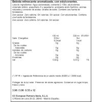 Refresco de cola sin cafeina COCA COLA Zero, pack 12x33 cl