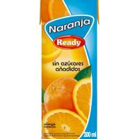 Nectar naranja sin azucar añadido READY, pack 6x200 ml