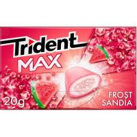 Chicle de sandía TRIDENT Max, paquete 20 g