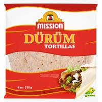 Pan durum MISSION, paquete 378 g