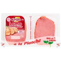 Lomo de cerdo adobado al horno ELPOZO, bandeja 330 g