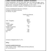 Lomo de cerdo adobado al horno ELPOZO, bandeja 330 g