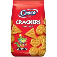 Crackers salados CROCO, bolsa 100 g