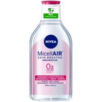 Agua micelar piel seca NIVEA, bote 400 ml