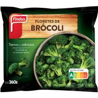 Brocolí FINDUS, bolsa 360 g