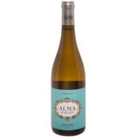 Vino Blanco Godello Monterrei ALMA de BLANCO, botella 75 cl
