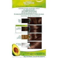 Tinte castaño claro N.5 NUTRISSE, caja 1 ud