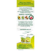 Tinte castaño claro N.5 NUTRISSE, caja 1 ud