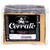 Queso mezcla viejo 60% oveja-40% vaca CERRATO, cuña 350 g