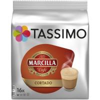 Café cortado cremoso TASSIMO, paquete 16 monodosis