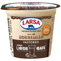 Yogur de licor de café sobremesa LARSA, tarrina 125 g