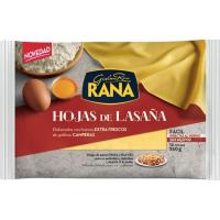 Placas frescas de lasaña RANA, paquete 250 g