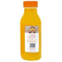 Zumo de naranja recién exprimido, botellín 33 cl