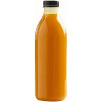 Zumo de naranja recién exprimido, botella 75 cl