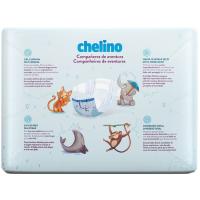 Chelino Pañal infantil Talla 3 (4-10kg), 36 Unidades (Paquete de 3) :  : Bebé