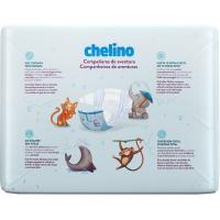 Pañal 9-15 kg Talla 4 CHELINO, paquete 34 uds