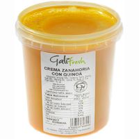 Crema de zanahoria, tarrina 840 g