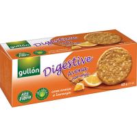 Galleta Digestive de avena-naranja GULLÓN, caja 425 g