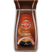 Café soluble natural MARCILLA, frasco 200 g