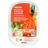 Ensalada campesina EROSKI, bandeja 400 g