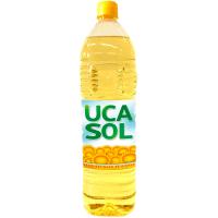 Aceite de girasol UCASOL, botella 1 litro