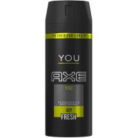 Desodorante para hombre Bs Yoy AXE, spray 150 ml