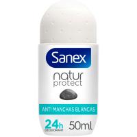 Desodorante invisible SANEX Natur Protect, roll on 50 ml