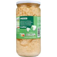 Coliflor EROSKI, frasco 390 g