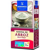 Harina de arroz HARIMSA, caja 400 g