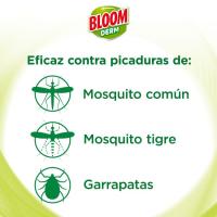 Repelente de mosquitos loción tropical BLOOM, spray 100 ml