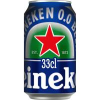 Cerveza 0,0% HEINEKEN, lata 33 cl