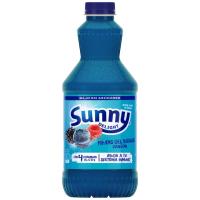 Refresco Blue SUNNY D., botella 1,25 litros