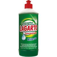 Lavavajillas a mano concentrado ultra LAGARTO, botella 750 ml