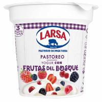 YOGUR NATURAL LARSA VASO 125 G.