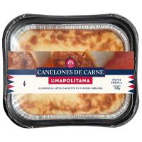 Canelones de carne LA NAPOLITANA 350g