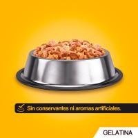 Alimento de pollo-cordero para perro PEDIGREE, pack 4x100 g