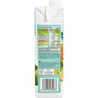 Cocktail de frutas EROSKI, brik 1 litro