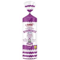 Tostas de pan Mariñeiras con chía DAVEIGA, bolsa 200 g