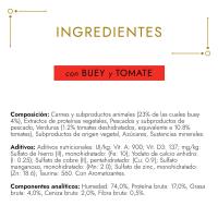 Tartallete de buey&tomate para gato GOURMET Gold, lata 85 g