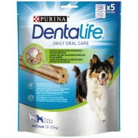 Snack perro mediano DENTALIFE, paquete 115 g