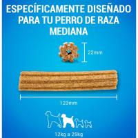 Snack perro mediano DENTALIFE, paquete 115 g