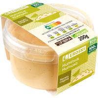 Hummus con aceite de oliva EROSKI, tarrina 200 g