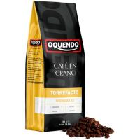 Café en grano torrefacto OQUENDO, paquete 250 g